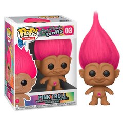 Funko POP! Trolls: Good Luck Trolls - Pink Troll kaina ir informacija | Žaidėjų atributika | pigu.lt