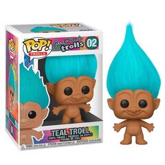 Funko POP Trolls Teal Troll kaina ir informacija | Žaidėjų atributika | pigu.lt