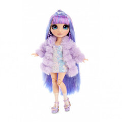 Модная кукла MGA Rainbow High Violet Willows цена и информация | Игрушки для девочек | pigu.lt