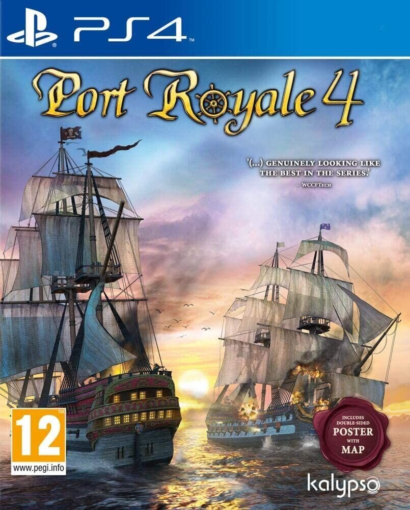 PS4 Port Royale 4 kaina ir informacija | Kompiuteriniai žaidimai | pigu.lt
