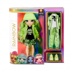 Модная кукла MGA Rainbow High Jade Hunter цена и информация | Игрушки для девочек | pigu.lt