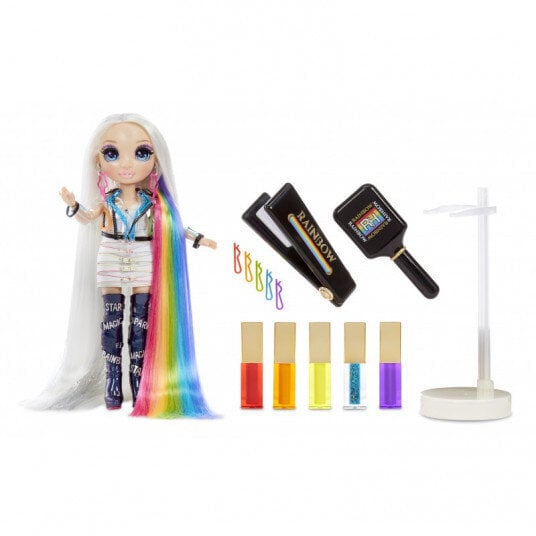 Rinkinys MGA Rainbow High: plaukų priemonių rinkinys ir plaukų aksesuarai kaina ir informacija | Žaislai mergaitėms | pigu.lt