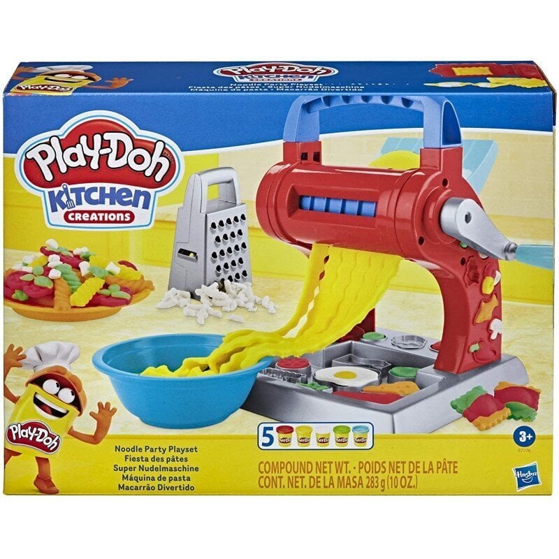 Žaislinis Makaronų aparatas Hasbro Play-Doh цена и информация | Žaislai mergaitėms | pigu.lt