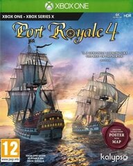 Игра Port Royale 4 для Xbox One цена и информация | Компьютерные игры | pigu.lt