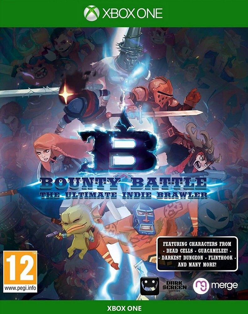 Xbox One Bounty Battle: The Ultimate Indie Brawler цена и информация | Kompiuteriniai žaidimai | pigu.lt