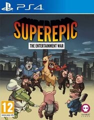 PS4 SuperEpic: The Entertainment War kaina ir informacija | Kompiuteriniai žaidimai | pigu.lt