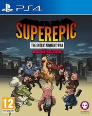 PS4 SuperEpic: The Entertainment War Badge Edition цена и информация | Компьютерные игры | pigu.lt