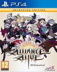 PS4 Alliance Alive HD Remastered Awakening Edition цена и информация | Компьютерные игры | pigu.lt