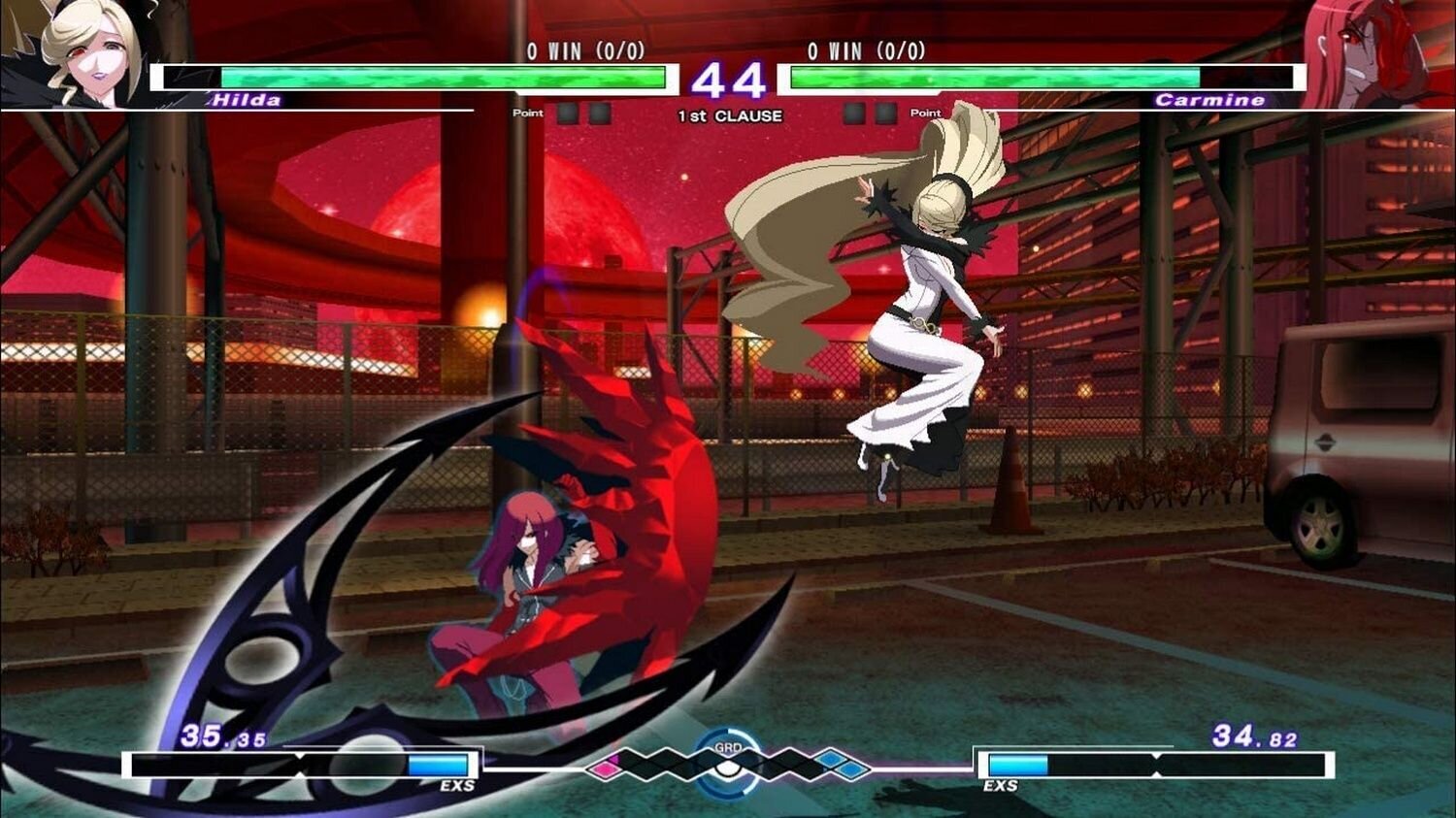 PS4 Under Night In-Birth Exe:Late(Cl-R) kaina ir informacija | Kompiuteriniai žaidimai | pigu.lt