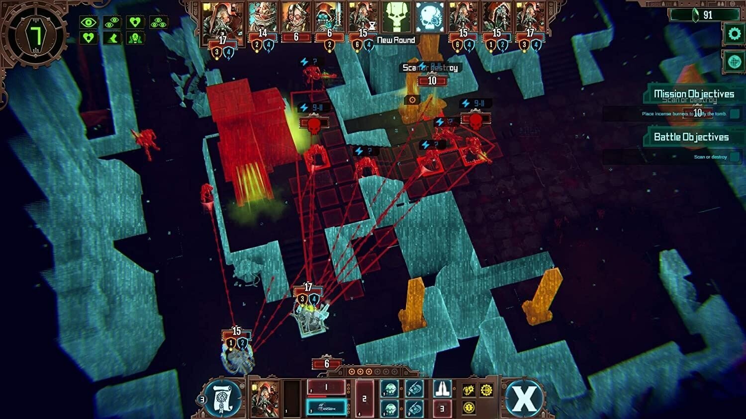 PS4 Warhammer 40,000: Mechanicus kaina ir informacija | Kompiuteriniai žaidimai | pigu.lt