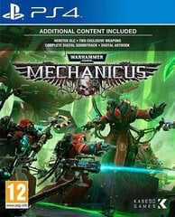 PS4 Warhammer 40,000: Mechanicus цена и информация | Компьютерные игры | pigu.lt