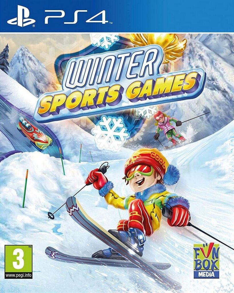 PS4 Winter Sports Games цена и информация | Kompiuteriniai žaidimai | pigu.lt