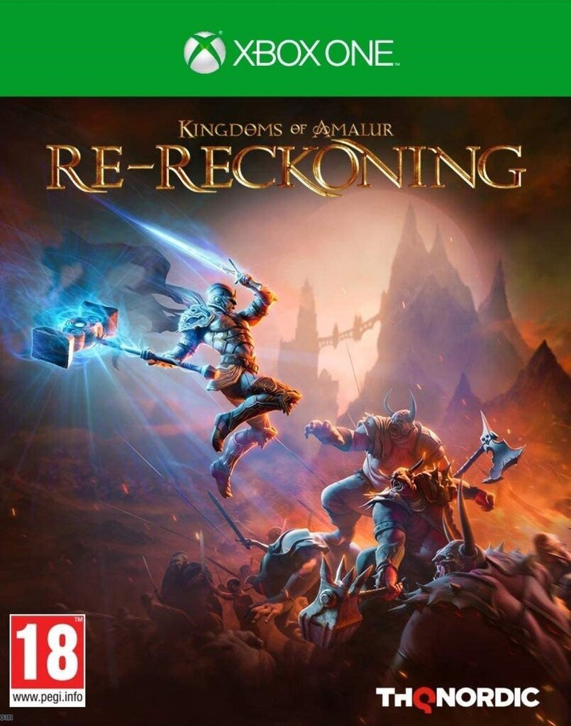 Xbox One Kingdoms of Amalur: Re-Reckoning kaina ir informacija | Kompiuteriniai žaidimai | pigu.lt