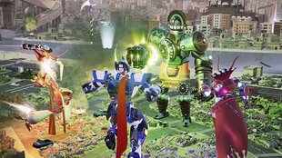 Xbox One Override : Mech City Brawl Super Charged Mega Edition. цена и информация | Компьютерные игры | pigu.lt