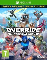 Xbox One Override : Mech City Brawl Super Charged Mega Edition. цена и информация | Компьютерные игры | pigu.lt