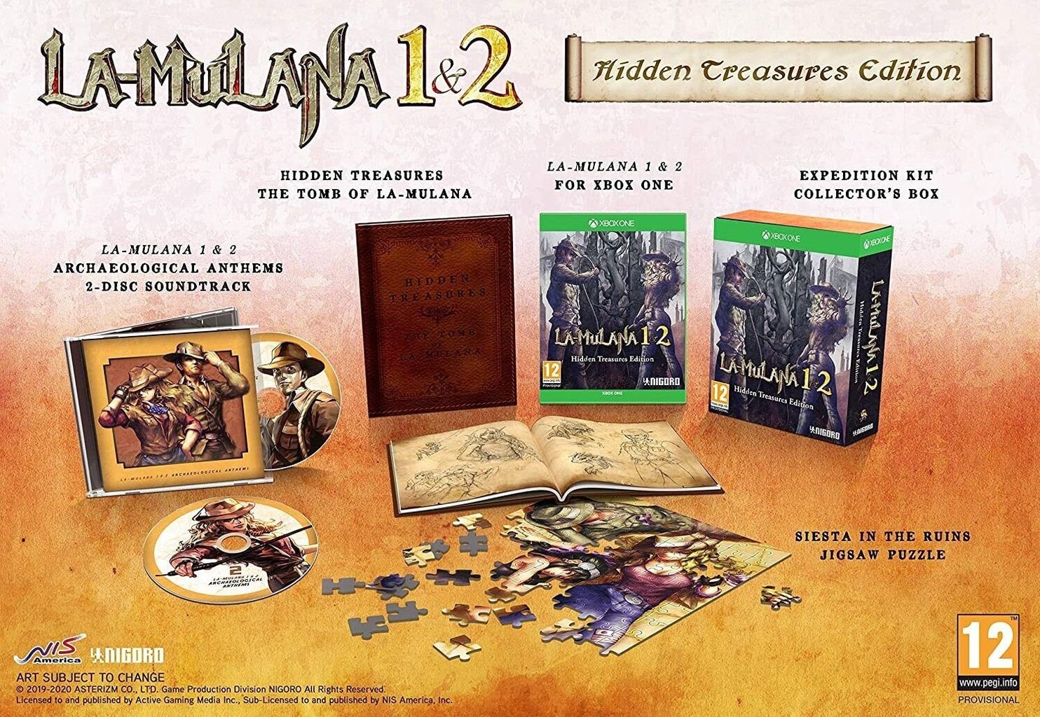 Xbox One LA-Mulana 1 & 2: Hidden Treasures Edition kaina ir informacija | Kompiuteriniai žaidimai | pigu.lt