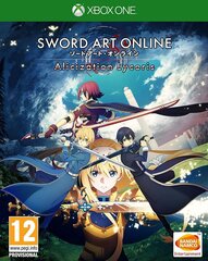 Xbox One Sword Art Online: Alicization Lycoris цена и информация | Компьютерные игры | pigu.lt