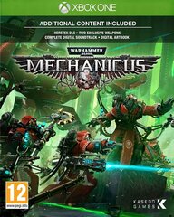 Xbox One Warhammer 40,000: Mechanicus kaina ir informacija | Kompiuteriniai žaidimai | pigu.lt