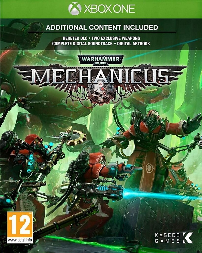 Компьютерная игра Xbox One Warhammer 40,000: Mechanicus цена | pigu.lt