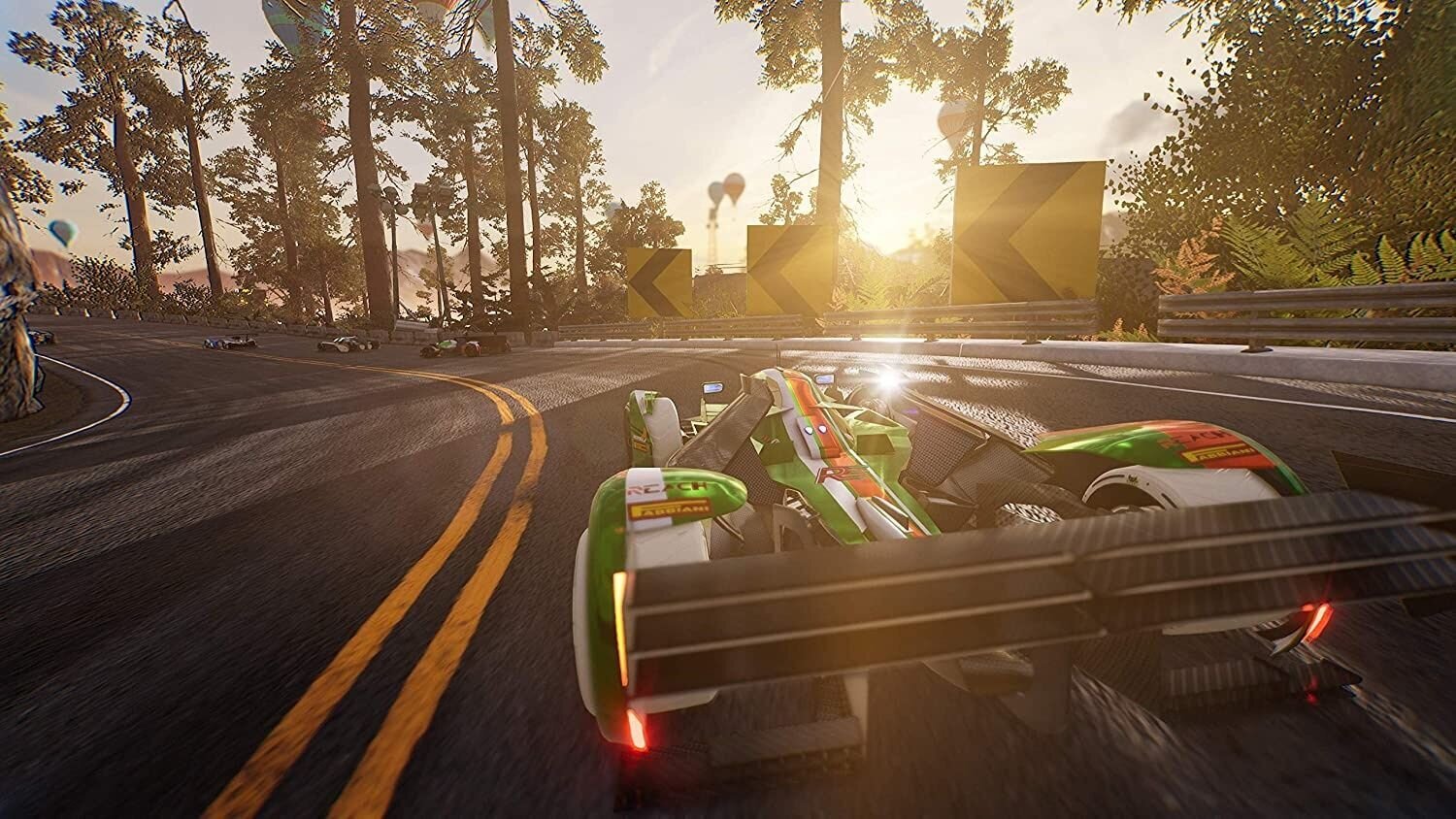 Xbox One Xenon Racer kaina ir informacija | Kompiuteriniai žaidimai | pigu.lt