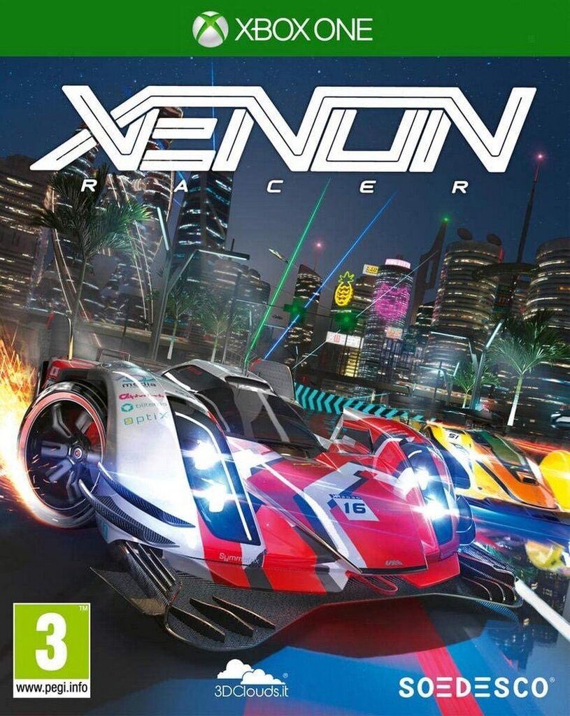 Xbox One Xenon Racer kaina ir informacija | Kompiuteriniai žaidimai | pigu.lt
