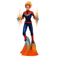 Diamond Select Gallery Diorama: Captain Marvel Binary Force Captain Marvel kaina ir informacija | Žaidėjų atributika | pigu.lt