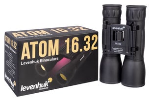 Žiūronai Levenhuk Atom 16x32 kaina ir informacija | Žiūronai | pigu.lt