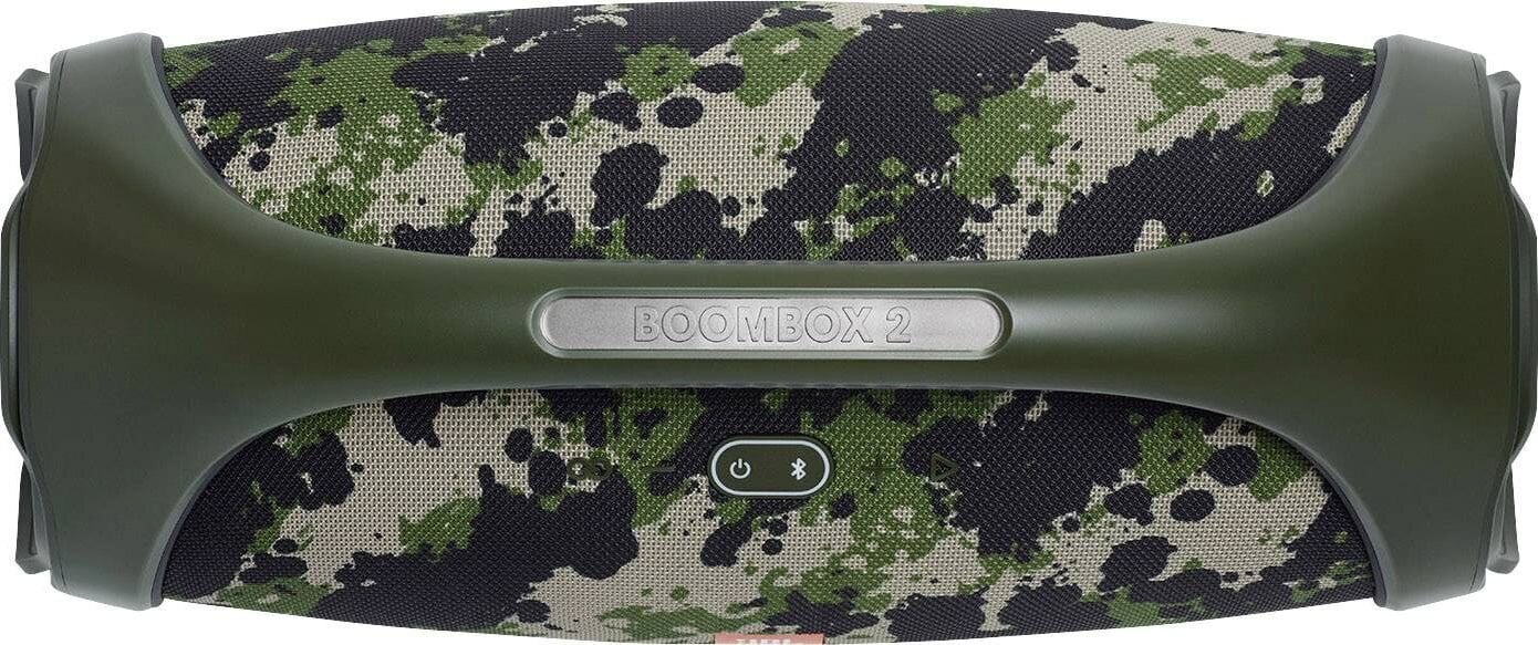 JBL Boombox 2 JBLBOOMBOX2SQUADEU kaina ir informacija | Garso kolonėlės | pigu.lt