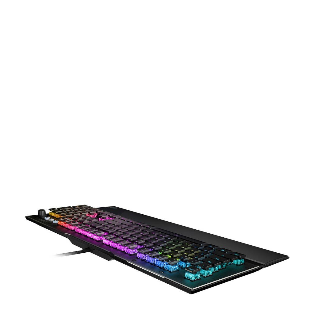 Roccat Vulcan 121 AIMO Linear kaina ir informacija | Klaviatūros | pigu.lt