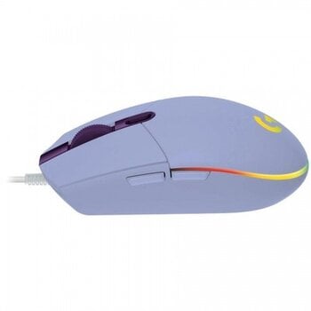 Logitech G102, violetinė kaina ir informacija | Pelės | pigu.lt