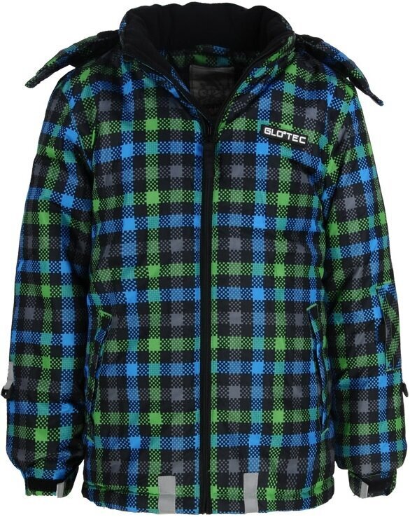 Striukė vaikams Ski Coats Blue Green Glo Story kaina ir informacija | Striukės berniukams | pigu.lt