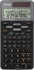 Калькулятор Sharp EL-520TG цена и информация | Kanceliarinės prekės | pigu.lt