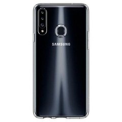 Case SPIGEN Liquid Crystal ACS05889 for Samsung Galaxy A54 5G - Crystal Clear цена и информация | Чехлы для телефонов | pigu.lt