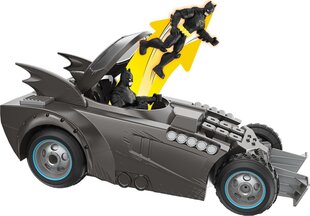 Радиоуправляемая модель автомобиля с фигуркой Spin Master Batman Batmobile цена и информация | Игрушки для мальчиков | pigu.lt