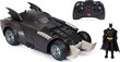 Radijo bangomis valdomas automodelis su figūrėle Spin Master Batman Batmobile kaina ir informacija | Žaislai berniukams | pigu.lt