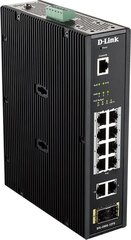 D-Link DIS-200G-12PS kaina ir informacija | Komutatoriai (Switch) | pigu.lt