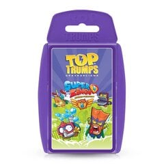 Kortu žaidimas Top Trumps Super Zings Seria 5 kaina ir informacija | Stalo žaidimai, galvosūkiai | pigu.lt