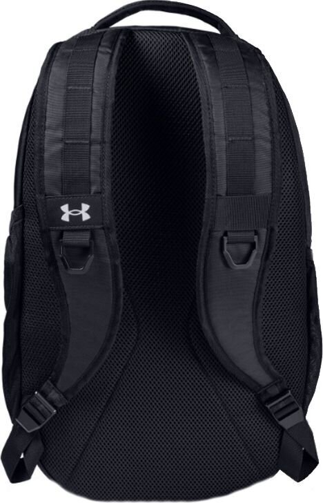 Kuprinė Under Armour Hustle 5.0, 29 l, juoda kaina ir informacija | Kuprinės ir krepšiai | pigu.lt