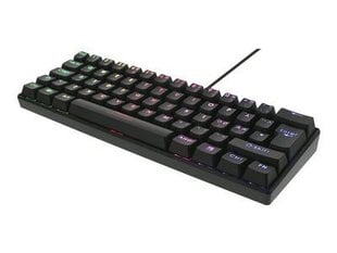 Deltaco Gaming mini / GAM-075-UK kaina ir informacija | Klaviatūros | pigu.lt
