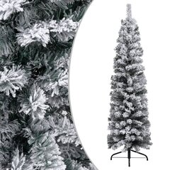 Dirbtinė Kalėdų eglutė su sniegu, 150 cm kaina ir informacija | Eglutės, vainikai, stovai | pigu.lt