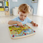 Lavinamasis žaislas Labirintas statybų aikštelėje Hape, E1713 цена и информация | Žaislai kūdikiams | pigu.lt