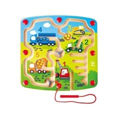 Образовательная игрушка Лабиринт на строительной площадке Hape, E1713 цена и информация | Игрушки для малышей | pigu.lt