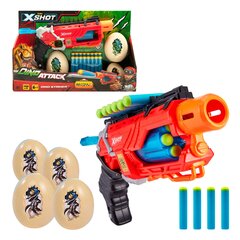 Žaislinis pistoletas su strėlėmis Xshot Dino Striker, 4860 kaina ir informacija | Žaislai berniukams | pigu.lt