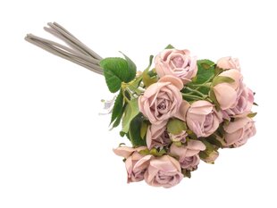 Букет роз, фиолетовый цена и информация | Искусственные цветы | pigu.lt