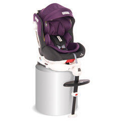 Automobilinė kėdutė Lorelli Pegasus, Isofix, 0-36 kg, Grey&Violet kaina ir informacija | Autokėdutės | pigu.lt