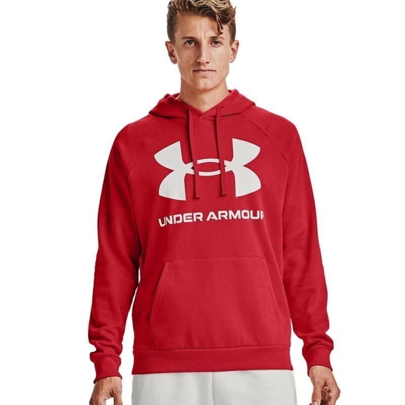 Džemperis vyrams Under Armour Rival Fleece Big Logo HD M 1357093 608, 67113 цена и информация | Džemperiai vyrams | pigu.lt