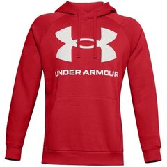 Džemperis vyrams Under Armour Rival Fleece Big Logo HD M 1357093 608, 67113 kaina ir informacija | Džemperiai vyrams | pigu.lt