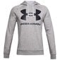 Džemperis vyrams Under Armour Rival Fleece Big Logo Hd M 1357093 011 67118, pilkas цена и информация | Džemperiai vyrams | pigu.lt