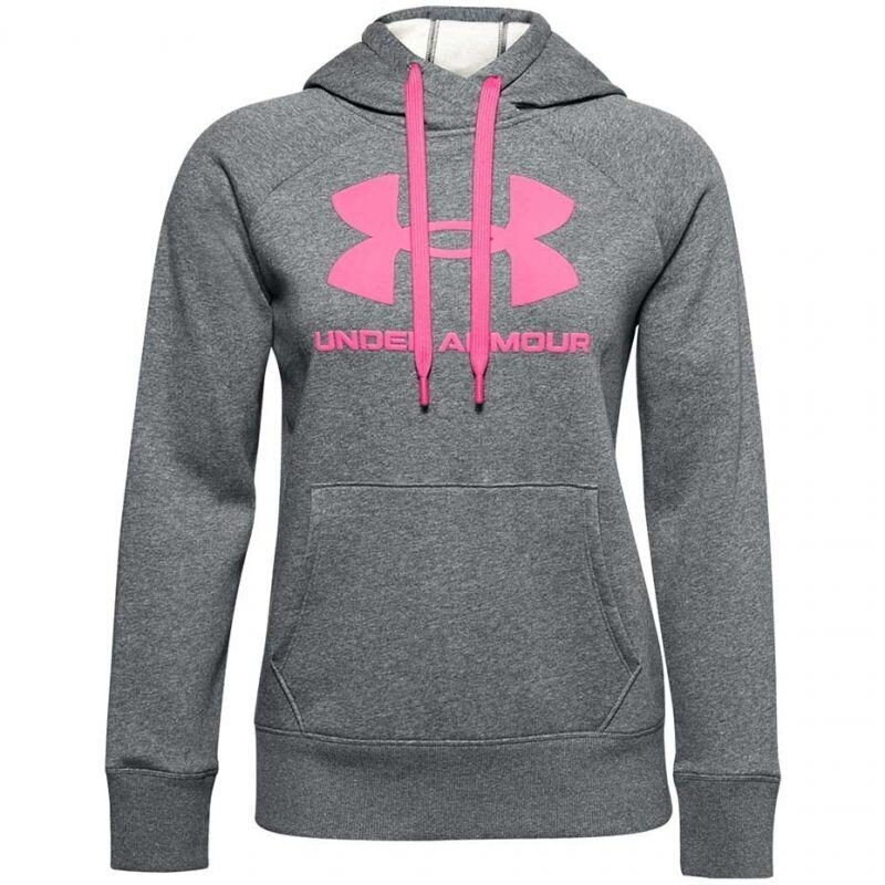 Džemperis moterims Under Armour Rival Fleece Logo W 1356318 012, 67133 цена и информация | Džemperiai moterims | pigu.lt