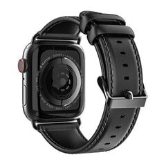 Apyrankė Dux Ducis Business Version 42/44mm Apple Watch juoda kaina ir informacija | Išmaniosios apyrankės (fitness tracker) | pigu.lt